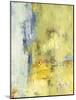 Among the Yellows I-Janet Bothne-Mounted Art Print