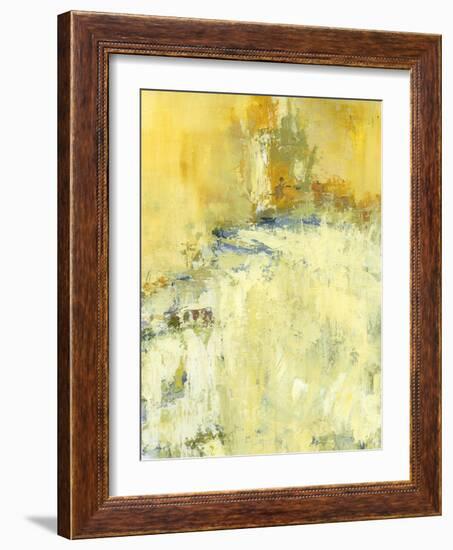 Among the Yellows II-Janet Bothne-Framed Art Print