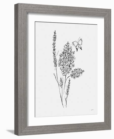 Among Wildflowers I-Leah York-Framed Art Print