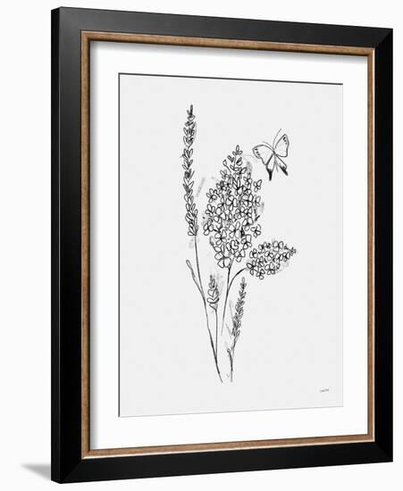 Among Wildflowers I-Leah York-Framed Art Print