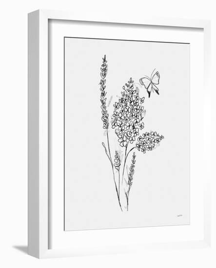 Among Wildflowers I-Leah York-Framed Art Print