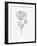Among Wildflowers II-Leah York-Framed Art Print
