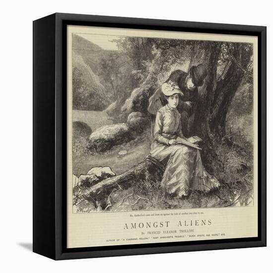 Amongst Aliens-Henry Woods-Framed Premier Image Canvas