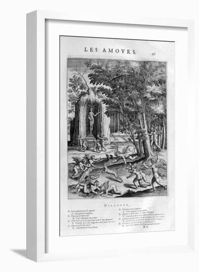 Amor, 1615-Leonard Gaultier-Framed Giclee Print