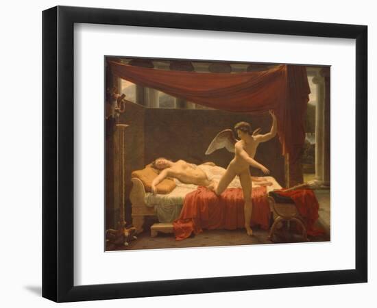 Amor and Psyche, 1817-François-Edouard Picot-Framed Giclee Print