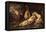 Amor and Psyche-Jacob Jordaens-Framed Premier Image Canvas