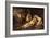 Amor and Psyche-Jacob Jordaens-Framed Giclee Print