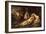 Amor and Psyche-Jacob Jordaens-Framed Giclee Print