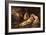 Amor and Psyche-Jacob Jordaens-Framed Giclee Print