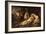 Amor and Psyche-Jacob Jordaens-Framed Giclee Print