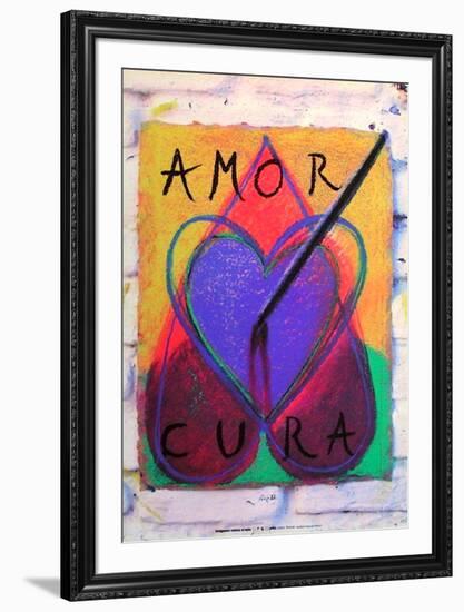 Amor Cura-Ouka Lele-Framed Collectable Print