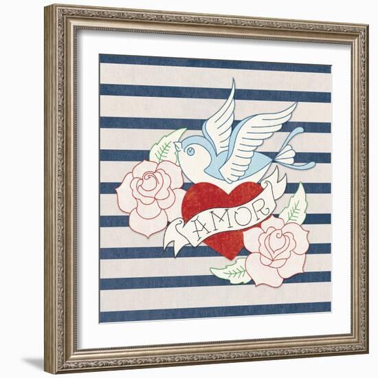 Amor-Tom Frazier-Framed Giclee Print