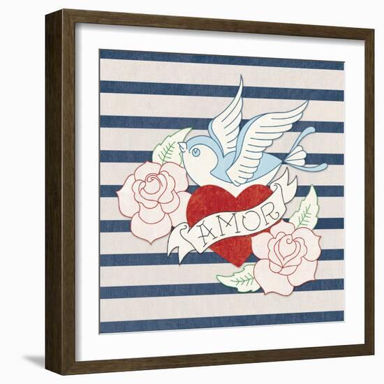 Amor-Tom Frazier-Framed Giclee Print