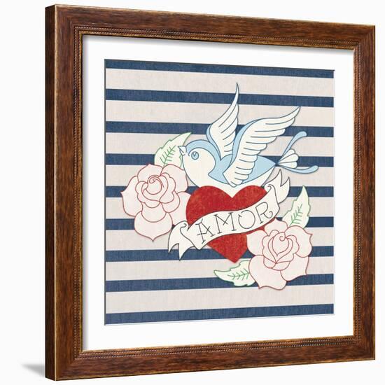 Amor-Tom Frazier-Framed Giclee Print