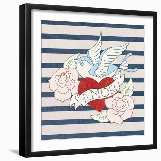 Amor-Tom Frazier-Framed Giclee Print