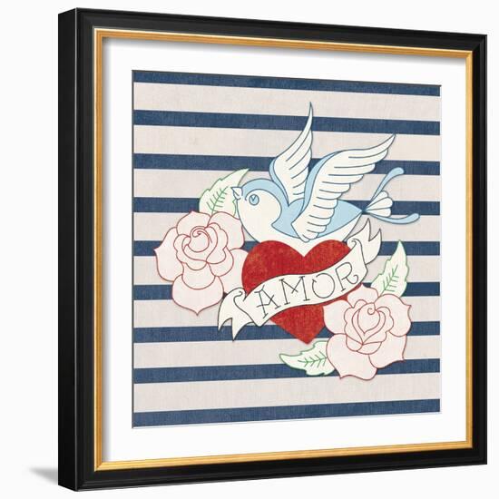 Amor-Tom Frazier-Framed Giclee Print