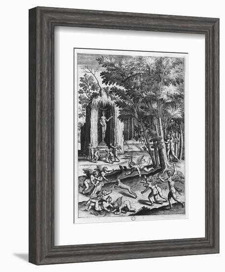 Amor'-Leonard Gaultier-Framed Giclee Print