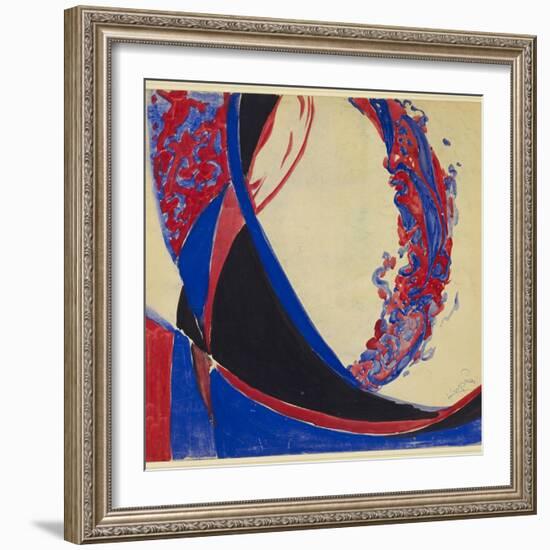 Amorpha Fugue in Two Colors I-Frantisek Kupka-Framed Giclee Print