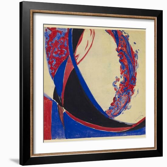 Amorpha Fugue in Two Colors I-Frantisek Kupka-Framed Giclee Print