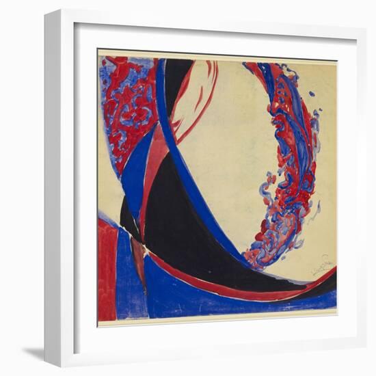 Amorpha Fugue in Two Colors I-Frantisek Kupka-Framed Giclee Print