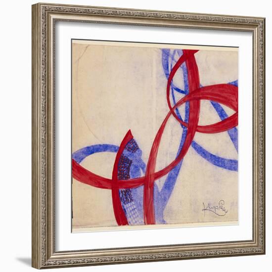 Amorpha Fugue in Two Colors II-Frantisek Kupka-Framed Giclee Print