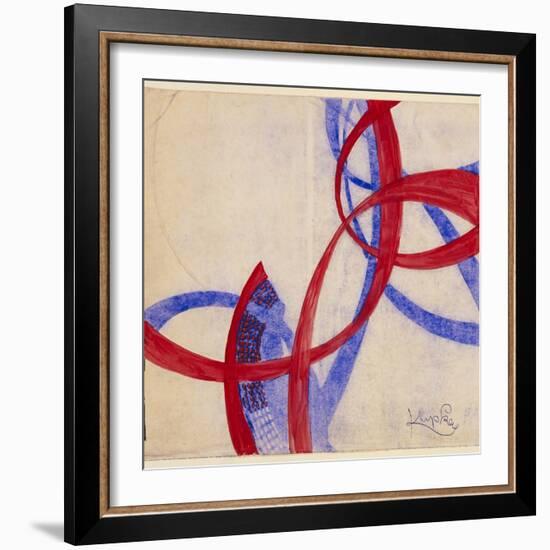 Amorpha Fugue in Two Colors II-Frantisek Kupka-Framed Giclee Print