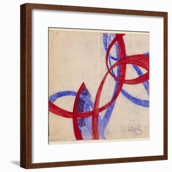 Amorpha Fugue in Two Colors II-Frantisek Kupka-Framed Giclee Print