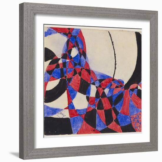 Amorpha Fugue in Two Colors III-Frantisek Kupka-Framed Giclee Print