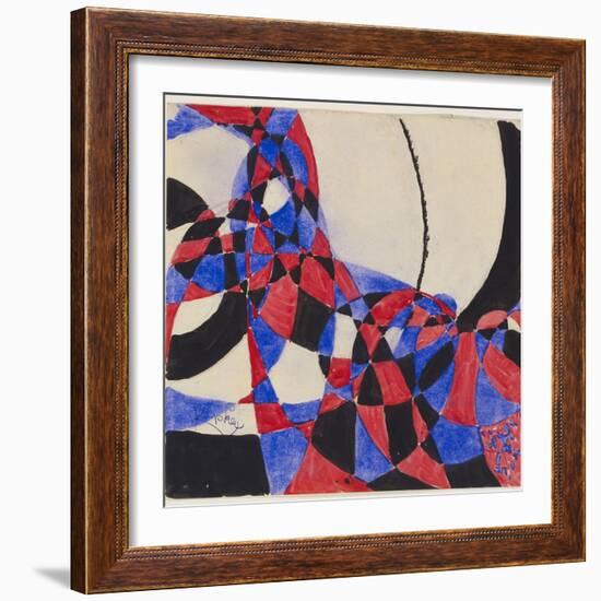 Amorpha Fugue in Two Colors III-Frantisek Kupka-Framed Giclee Print