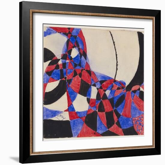 Amorpha Fugue in Two Colors III-Frantisek Kupka-Framed Giclee Print