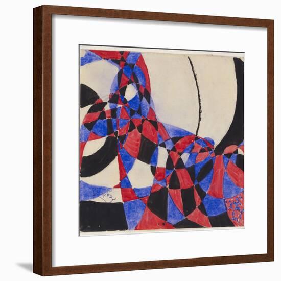 Amorpha Fugue in Two Colors III-Frantisek Kupka-Framed Giclee Print