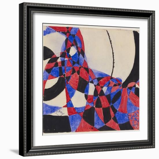 Amorpha Fugue in Two Colors III-Frantisek Kupka-Framed Giclee Print