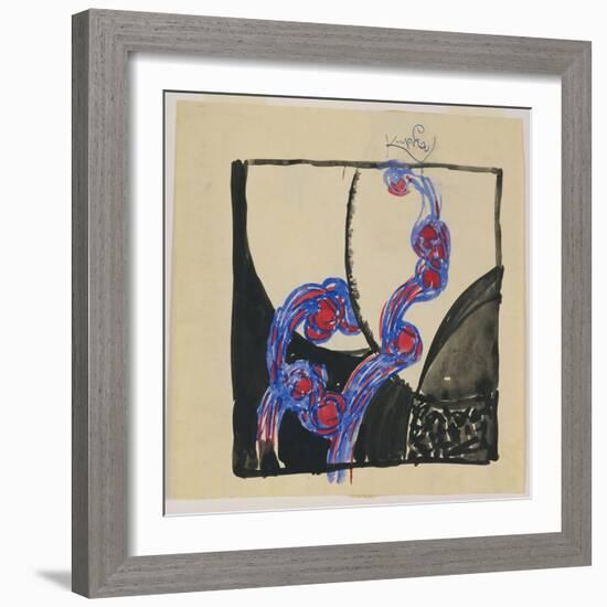 Amorpha Fugue in Two Colors V-Frantisek Kupka-Framed Giclee Print