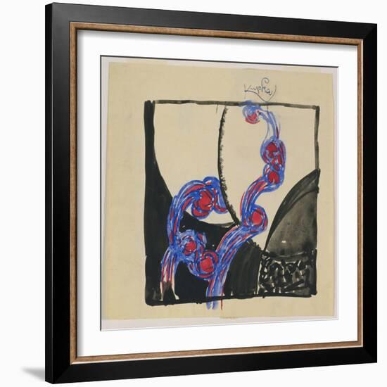 Amorpha Fugue in Two Colors V-Frantisek Kupka-Framed Giclee Print