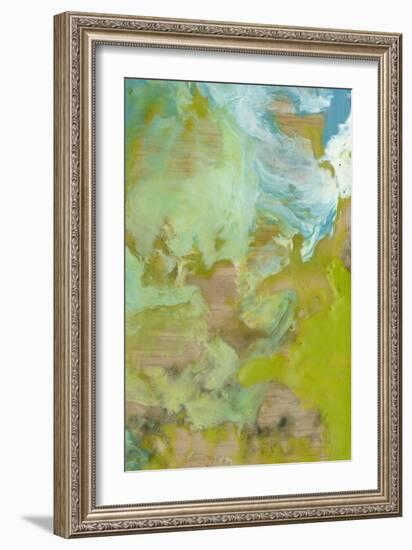 Amorphous II-Jennifer Goldberger-Framed Art Print