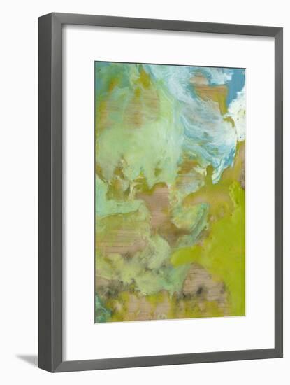 Amorphous II-Jennifer Goldberger-Framed Art Print