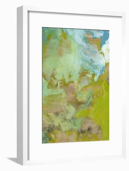 Amorphous II-Jennifer Goldberger-Framed Art Print