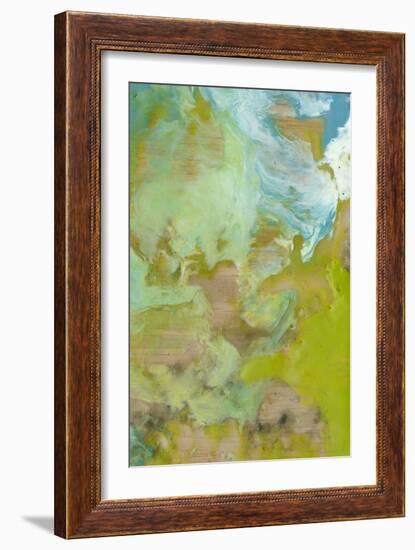 Amorphous II-Jennifer Goldberger-Framed Art Print