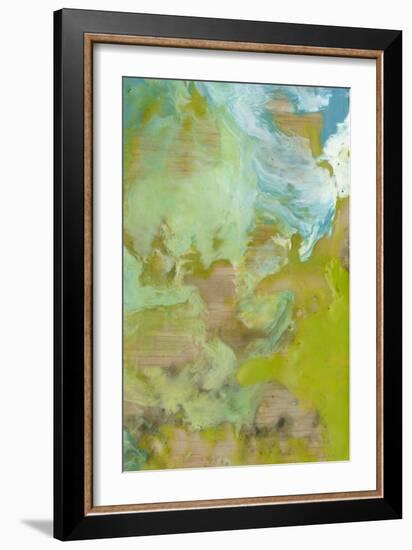 Amorphous II-Jennifer Goldberger-Framed Art Print