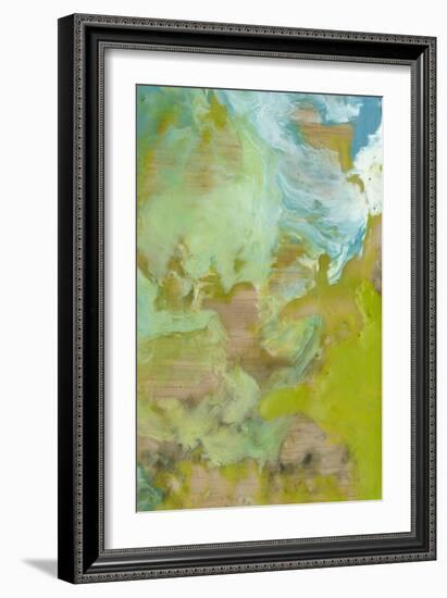 Amorphous II-Jennifer Goldberger-Framed Art Print