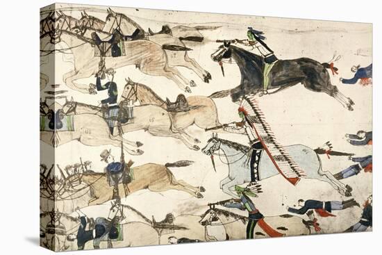 Stretched Canvas Print, , large