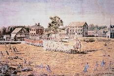 Battle of Lexington, 19 April 1775-Amos Doolittle-Giclee Print
