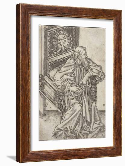 Amos, from 'The Prophets', C.1475-Baccio Baldini-Framed Giclee Print