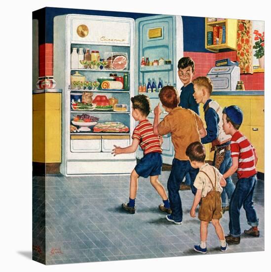 Stretched Canvas Print, , large