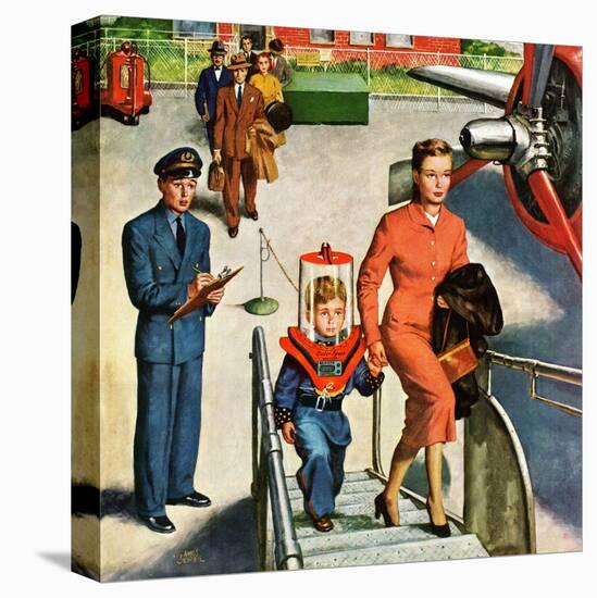 Stretched Canvas Print, , large