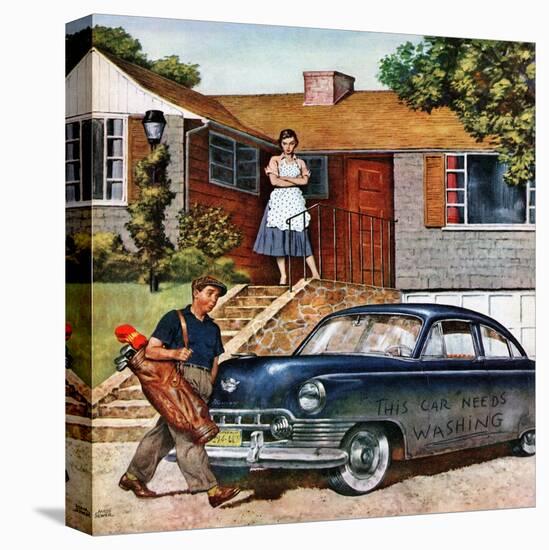 Stretched Canvas Print, , large