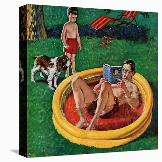 Stretched Canvas Print, , large