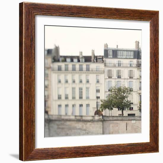 Amour de la Ville - Route-Irene Suchocki-Framed Giclee Print