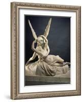Amour et Psyche-Antonio Canova-Framed Giclee Print