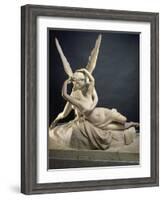Amour et Psyche-Antonio Canova-Framed Giclee Print